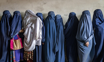 В Афганистане ужесточили дресс-код для женщин