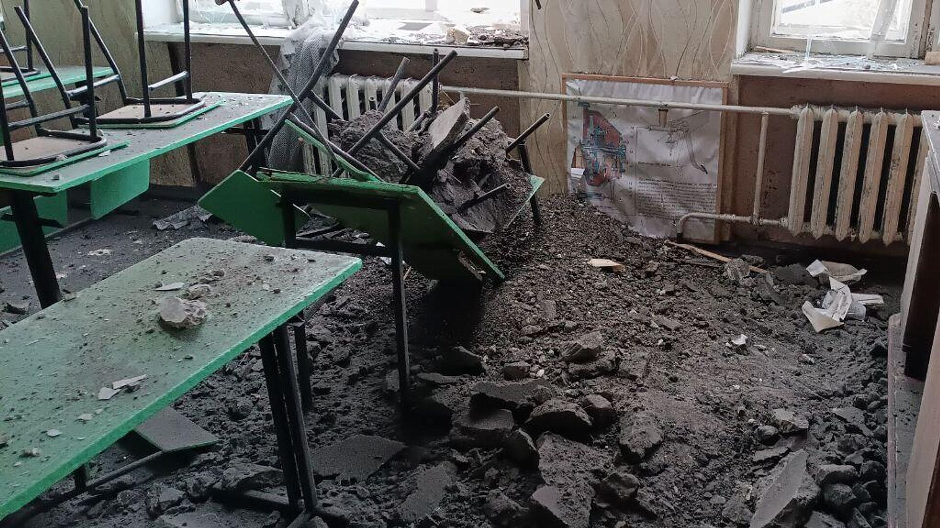 ВСУ за сутки 22 раза обстреляли территорию ДНР