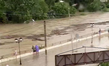 На Кубани возбудили дело после обрушения моста в Лермонтово