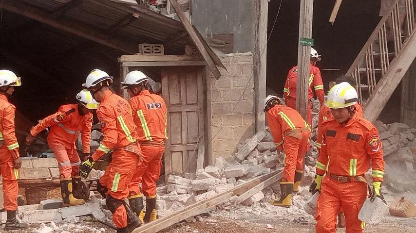 Великобритания выделит около 12,9 миллиона долларов на помощь Мьянме 