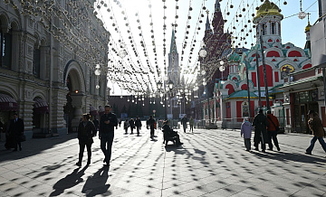 Уличное освещение в Москве перевели на летний режим