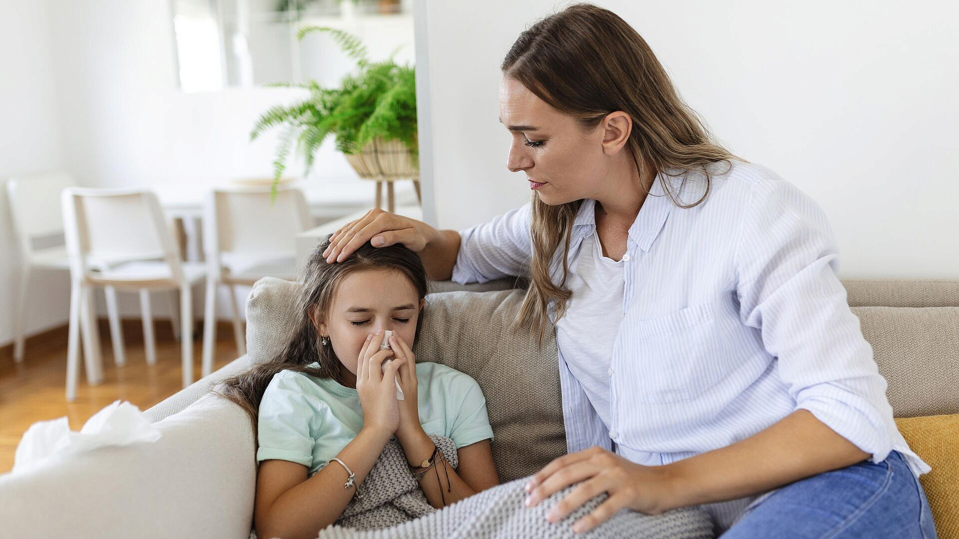 В России за неделю выросла заболеваемость ОРВИ