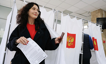 Явка на выборах президента России превысила 50 процентов