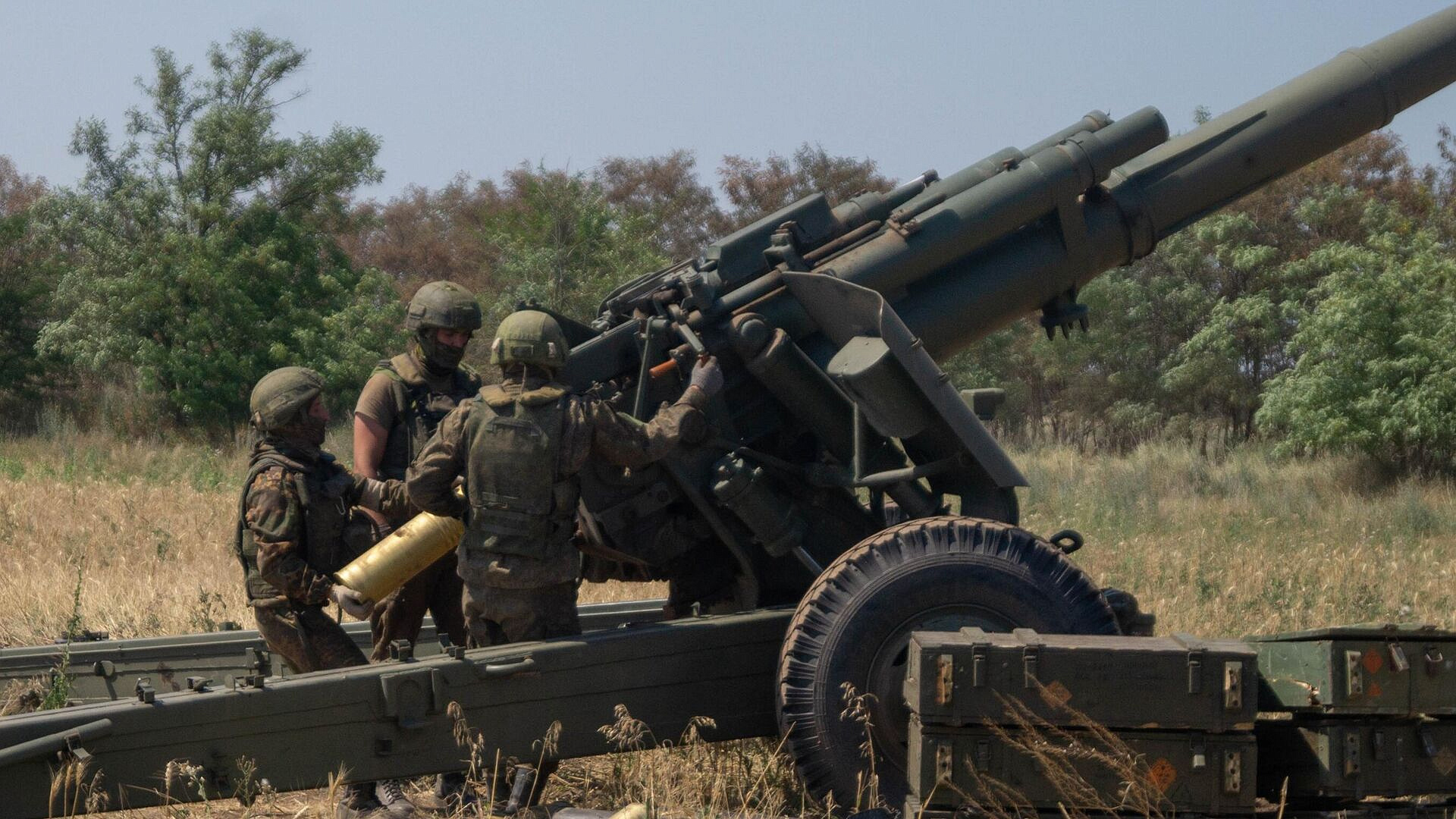 Бойцы "Севера" в июле ликвидировал более 250 боевиков ВСУ под Харьковом