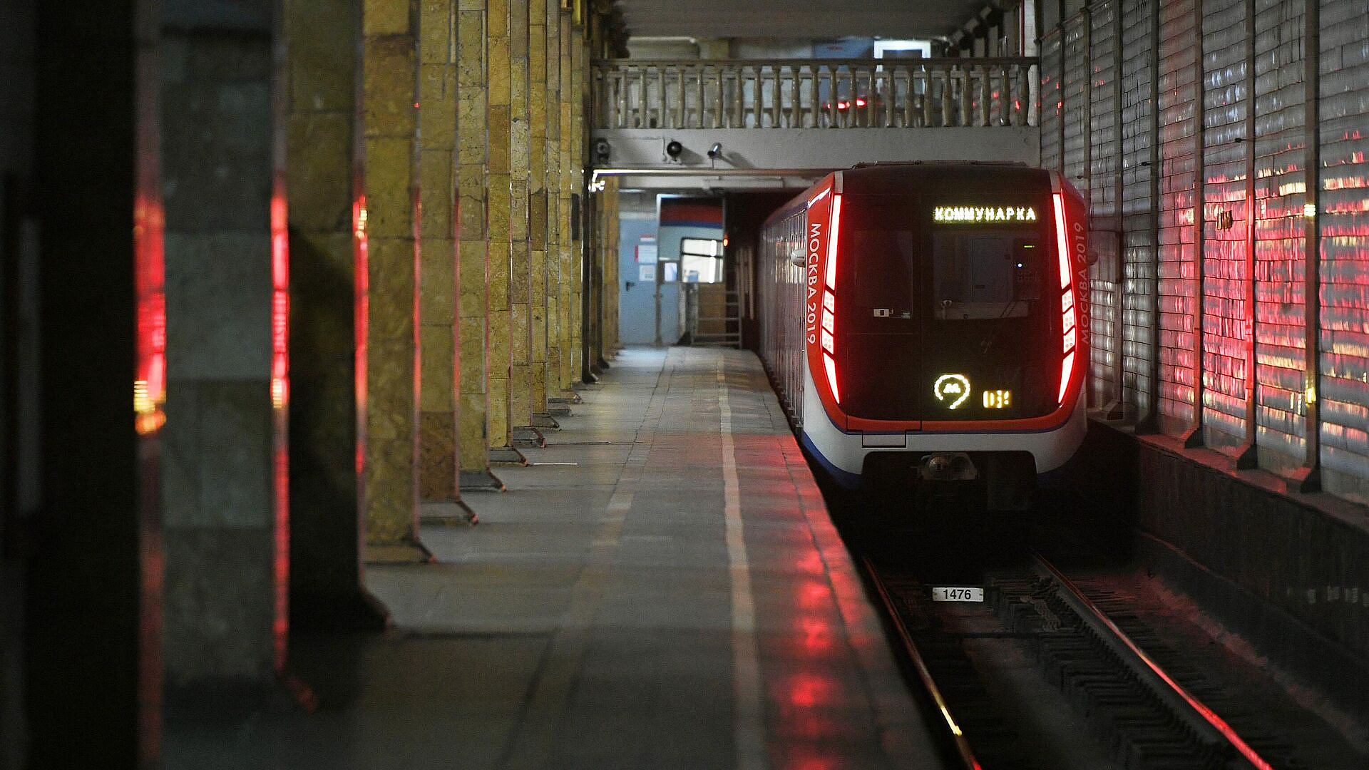 Собянин рассказал, об обновлении вагонов метро