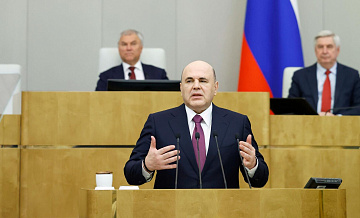 Мишустин посоветуется с Путиным о кандидатуре первого вице-премьера