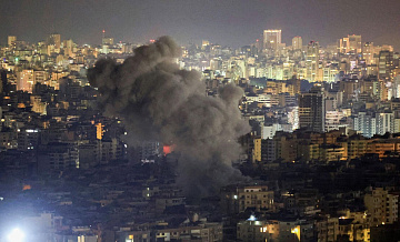 В Ливане заявили о 22 погибших при израильских ударах