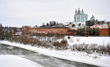 Возведение I очереди кампуса "Гагарин" в Смоленске завершат в 2028 году