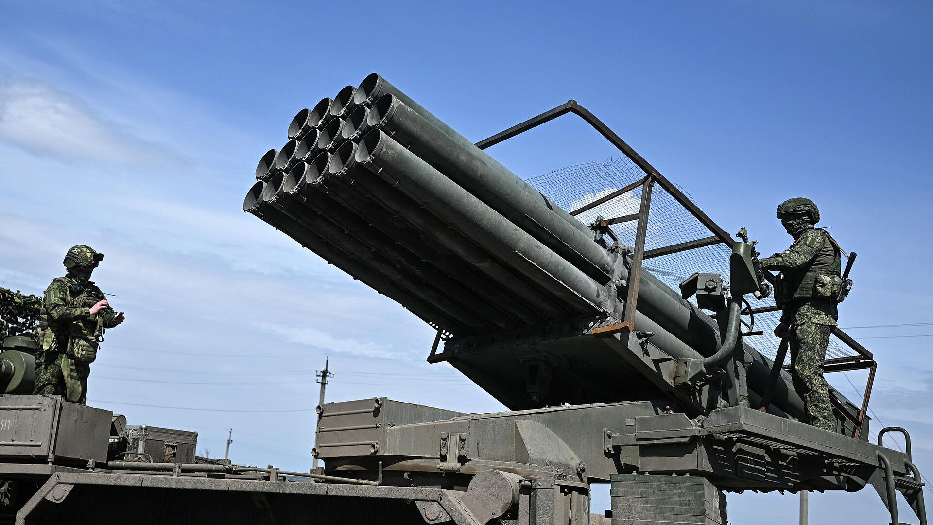 ВС России нанесли удары по местам запуска украинских дронов