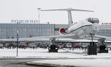 В тюменском аэропорту Рощино задерживаются два рейса в Москву