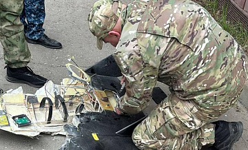 В Ростовской области обезвредили БПЛА, застрявший на бельевых веревках