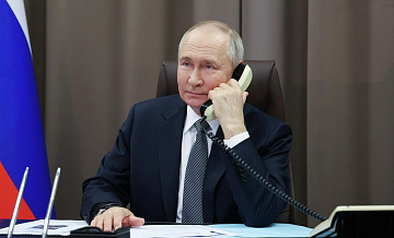 Путин и ас-Сиси обсудили ситуацию на Ближнем Востоке