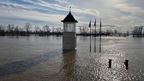 Уровень воды в Ишиме у одноименного города снизился на 11 сантиметров
