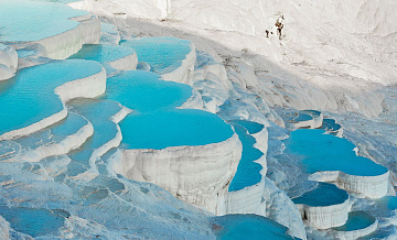 Недалеко от турецкого курорта Памуккале произошло землетрясение