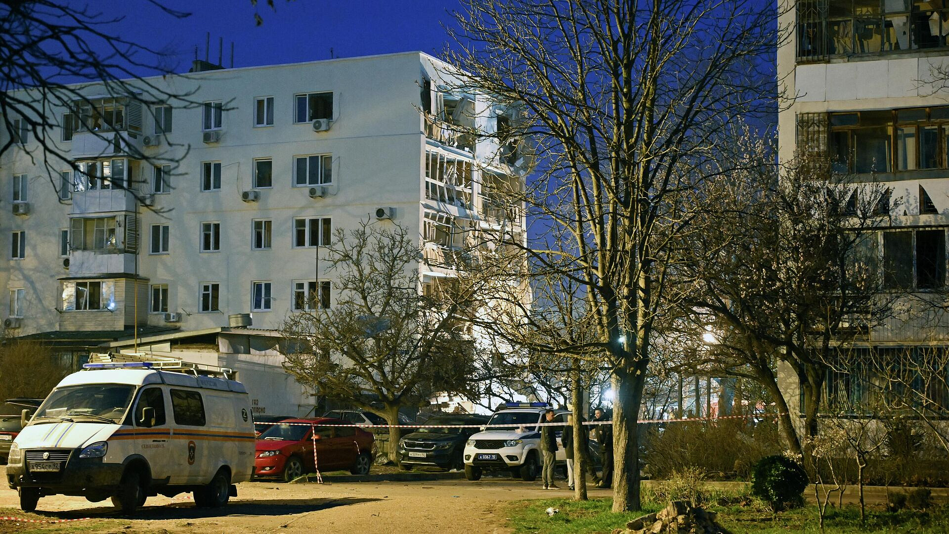 В Севастополе завели уголовное дело после взрыва и обрушения многоэтажки