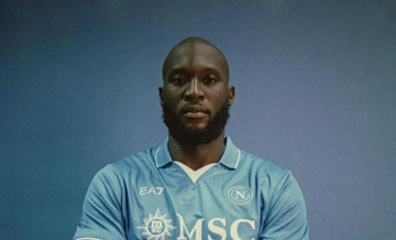 Лукаку не отреагировал на приглашение вернуться к тренировкам с "Наполи"