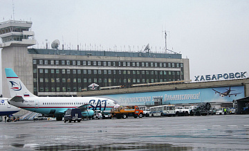 Самолет вернулся в Хабаровск из-за возможной технической неисправности