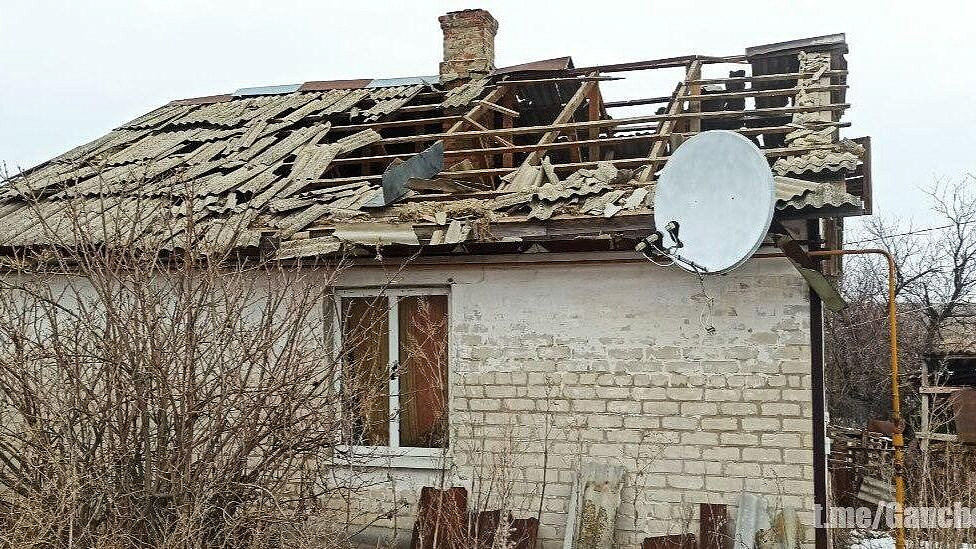 В Харьковской области полностью разрушено село Двуречная