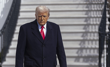 Трамп после встречи с Зеленским отправился в гольф-клуб