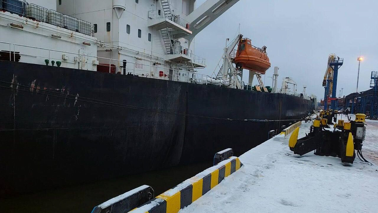 Собственника танкера Koala обязали убрать судно из порта Усть-Луга