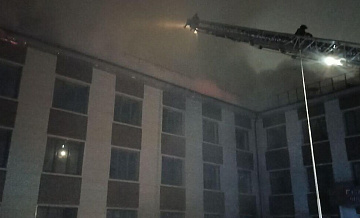 Горевшая в Подмосковье психбольница была закрыта на ремонт