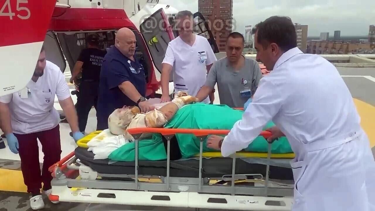 "Сразу и не поняли, кто это". Медик рассказал, как принимали Поддубного