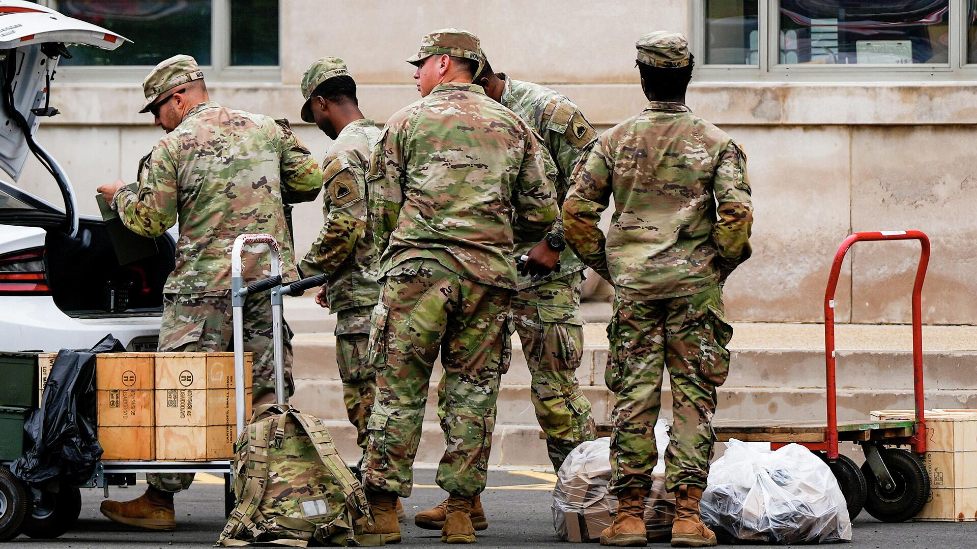 Опрос показал отношение жителей Вашингтона к федерализации полиции