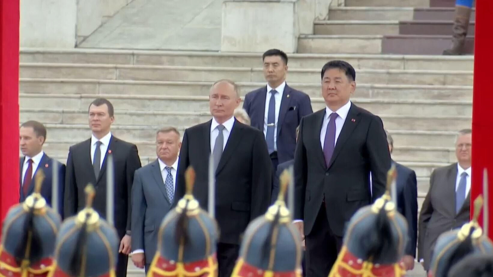 Отношения России и Монголии развиваются по всем направлениям, заявил Путин