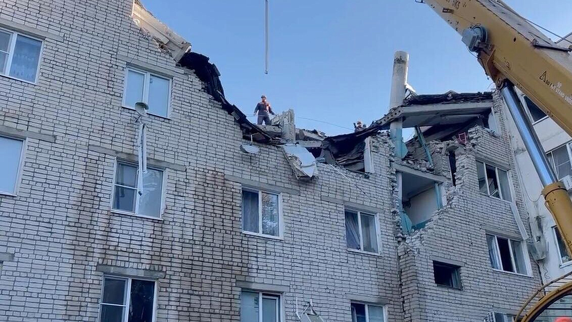 Экстренные службы назвали возможную причину взрыва в Черкесске