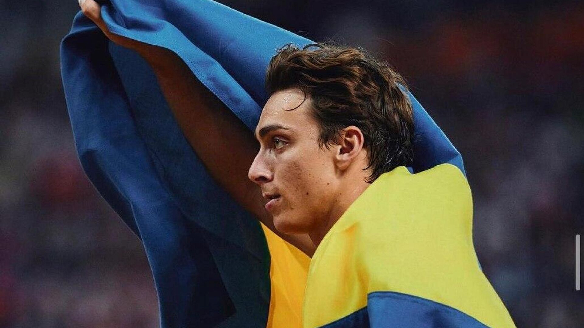 Дюплантис в 15-й раз обновил мировой рекорд в прыжках с шестом