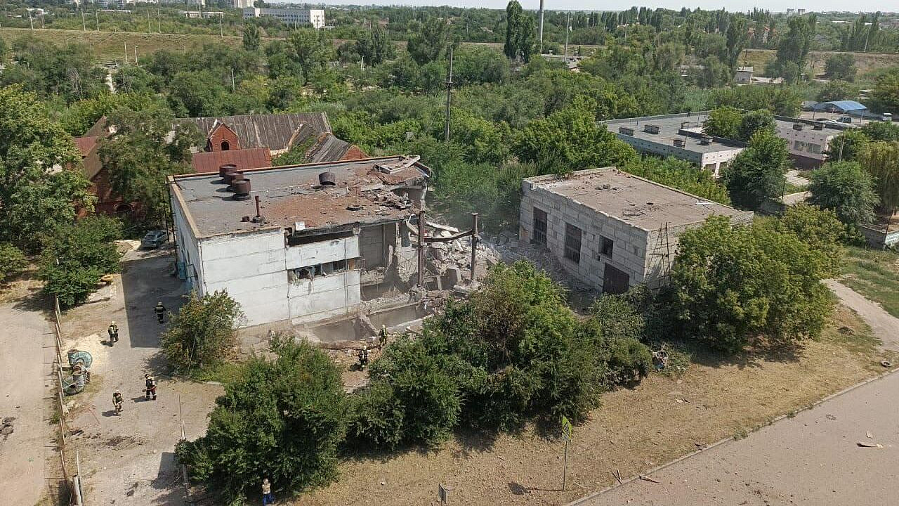 УК проверит дом возле насосной станции в Волгограде, где произошел взрыв |  Новости mos. news