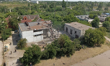 УК проверит дом возле насосной станции в Волгограде, где произошел взрыв