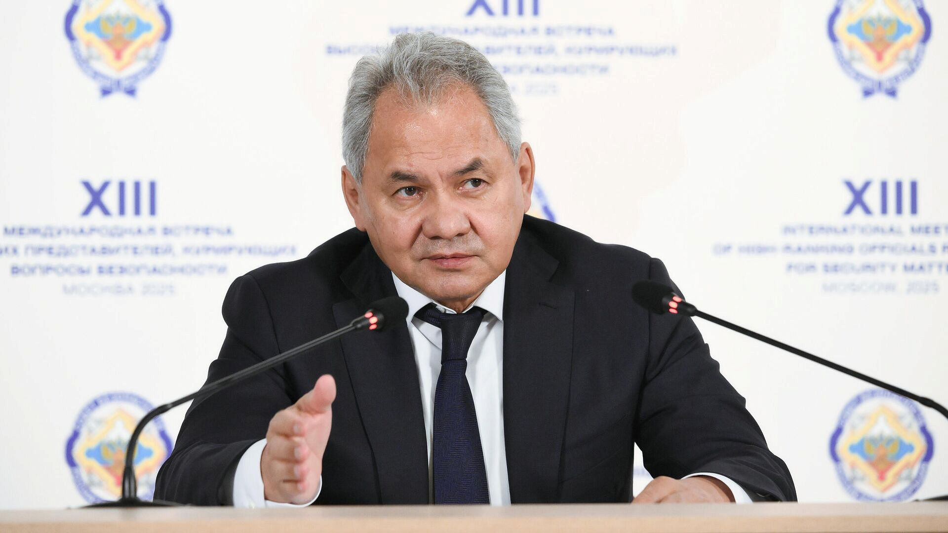 Шойгу заявил о тотальном внешнем управлении в Молдавии