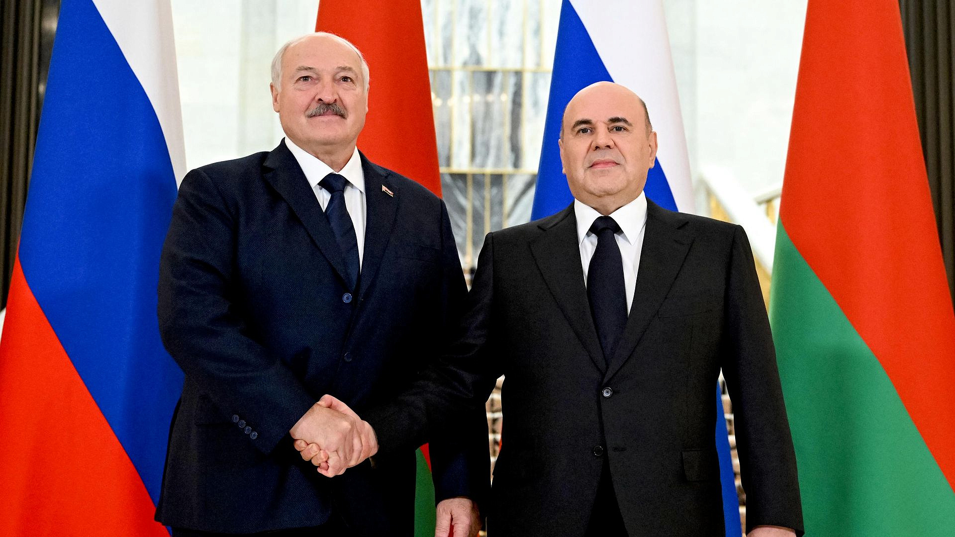 Принимаемые Россией и Белоруссией решения исполняются, заявил Мишустин