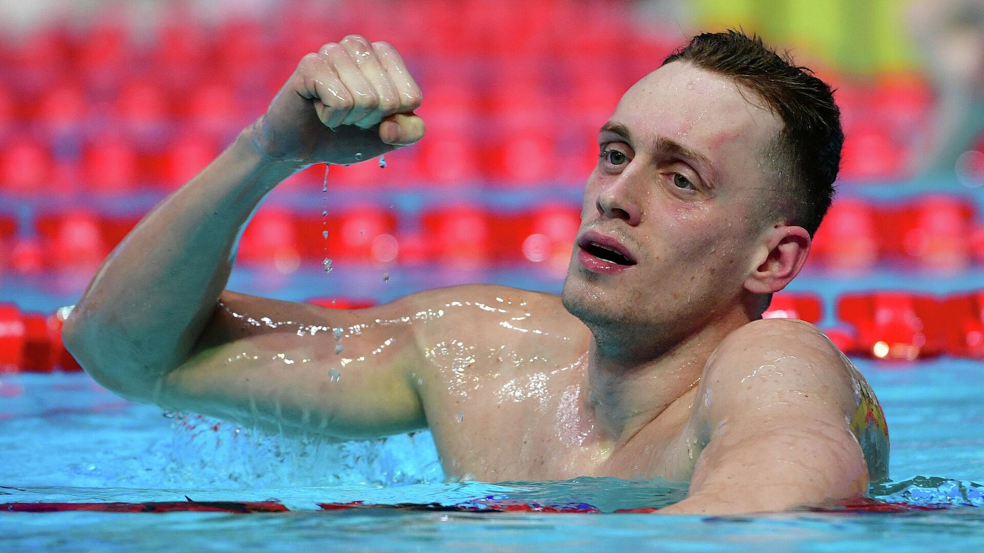 Пригода победил на дистанции 200 м брассом на чемпионате России