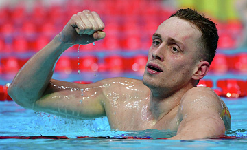 Пригода победил на дистанции 200 м брассом на чемпионате России