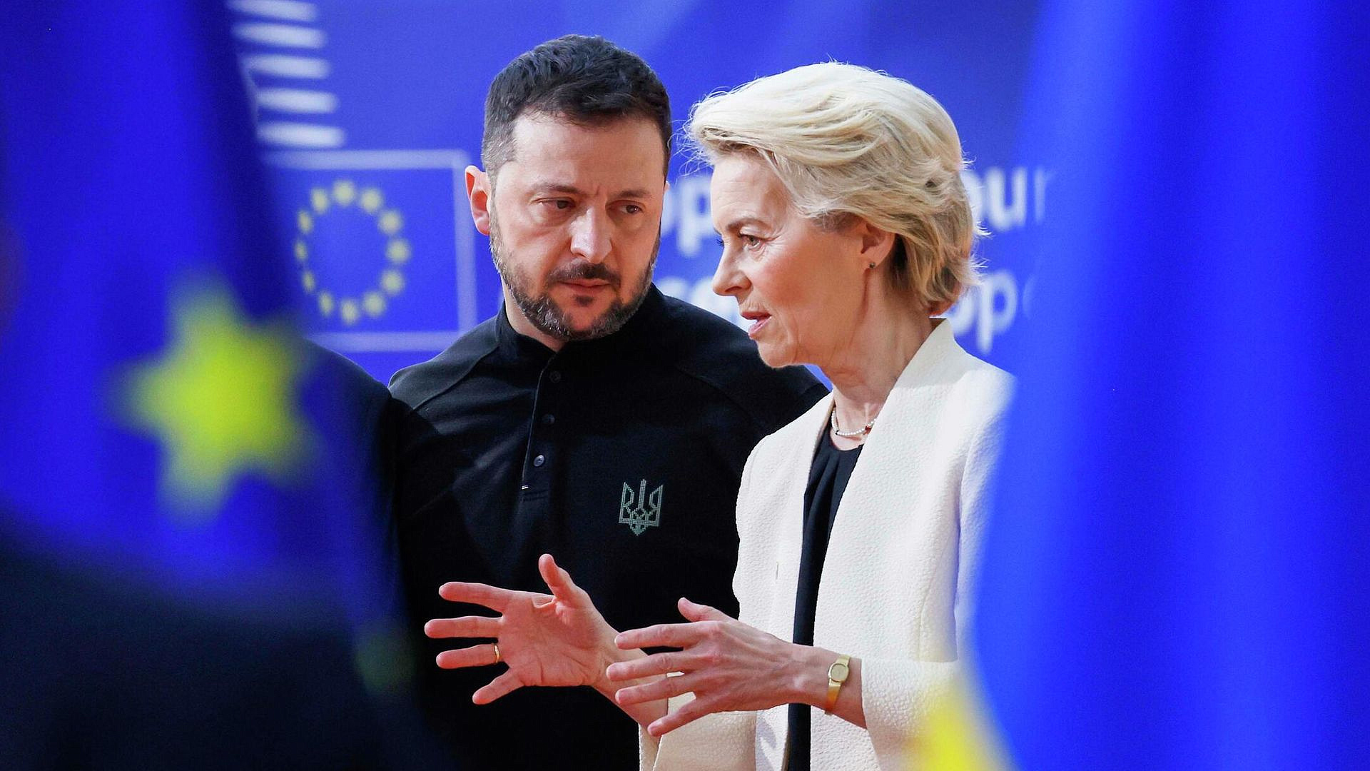 "Он ее любовник". Слова фон дер Ляйен об Украине вызвали переполох в Сети