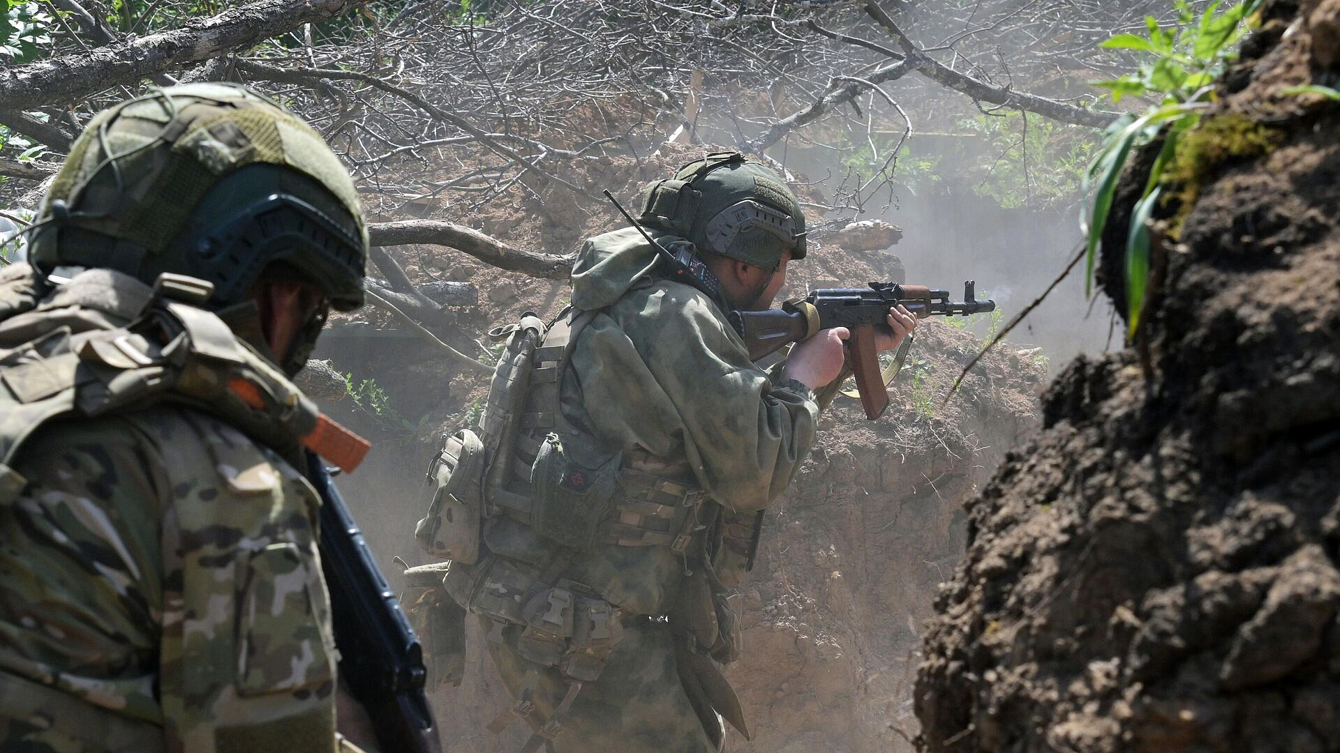 Горналь остался последним пунктом в Курской области, где находятся ВСУ Горналь остался последним пунктом в Курской области, где находятся ВСУ