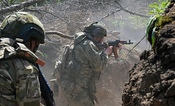 Горналь остался последним пунктом в Курской области, где находятся ВСУ Горналь остался последним пунктом в Курской области, где находятся ВСУ