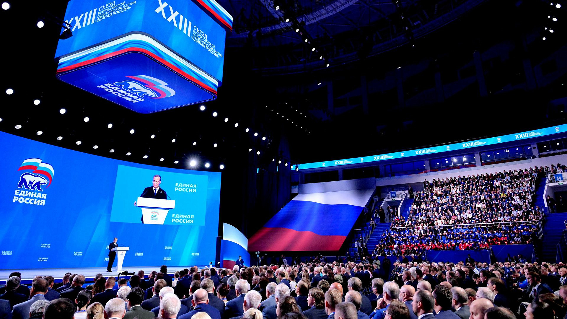 Враги России думали, что смогут сломить страну, заявил Медведев
