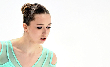 Валиева стала четвертой в короткой программе на Кубке Первого канала