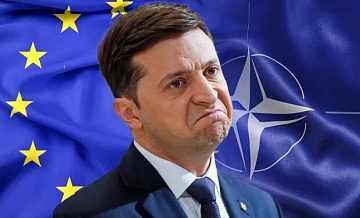 Зеленский признал, что Украина не сможет вступить в НАТО