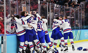 Дмитриев отреагировал на победу США в хоккее на ОИ сатирической картинкой