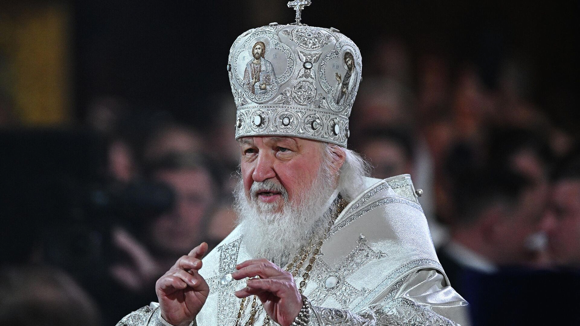 Матвиенко поздравила патриарха Кирилла с Пасхой