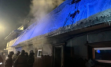 Подростки, погибшие при пожаре в сауне, находились там без взрослых