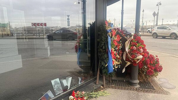 В Петербурге почтили память военкора Татарского