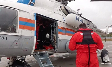 В Охотском море нашли живым одного из трех пропавших в августе