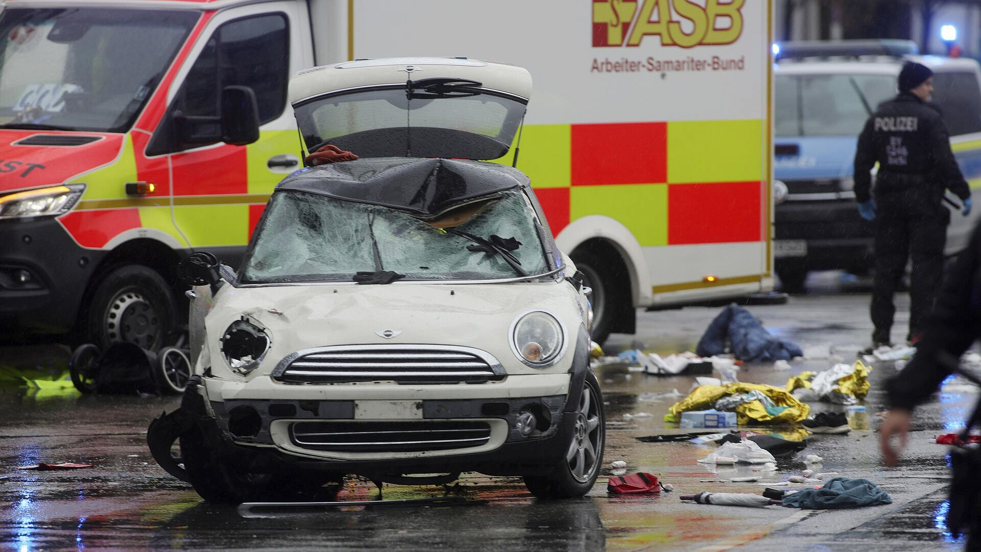 В Госдуме прокомментировали инцидент в Мюнхене