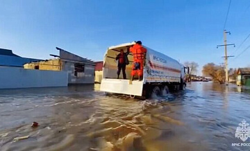 После прорыва дамбы в Орске возбудили уголовное дело