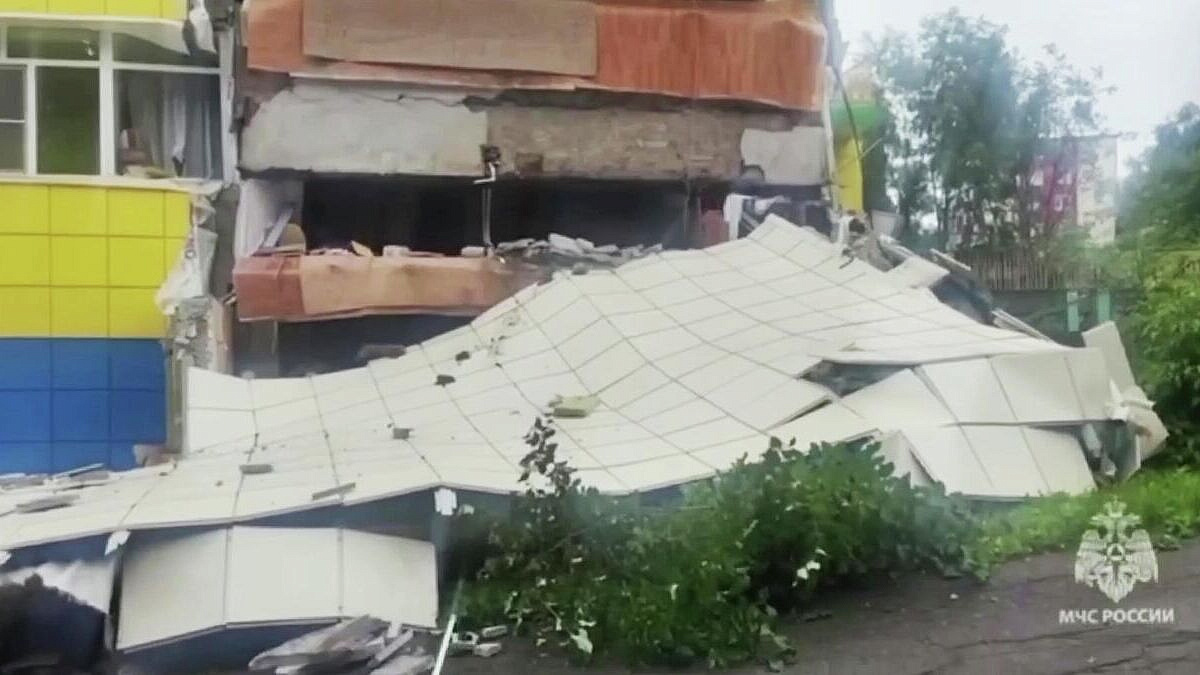 Детей из пострадавшего садика на Камчатке распределят по другим учреждениям